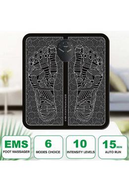 Тренажёр - миостимулятор EMS Foot Massager для стоп