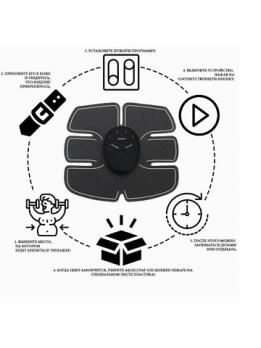 Электрический массажер Smart Fitness