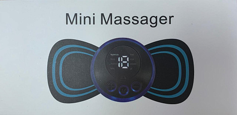 Массажер Mini Massager миостимулятор для тела