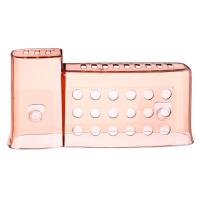 VETTA Держатель для банных принадлежностей на присосках, ПС, 16,5x5x8см, 3 цвета