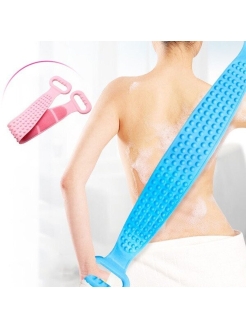 Мочалка силиконовая food grade silica gel bath towel