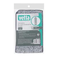 VETTA Насадка для швабры 444-316, микрофибра, 35х10,5см