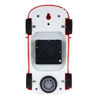 LADECOR CHRONO Будильник в виде машины 18х6х10см, 1хAA, пластик