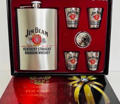 Подарочный набор 6 в 1 Jim Beam арт. D-2314