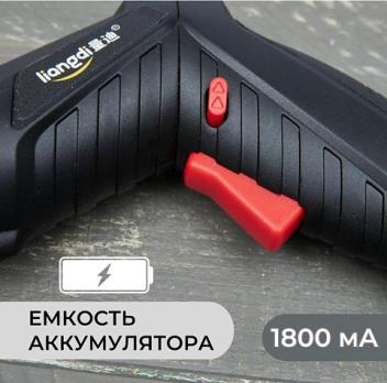 Аккумуляторная отвертка в кейсе, 30бит