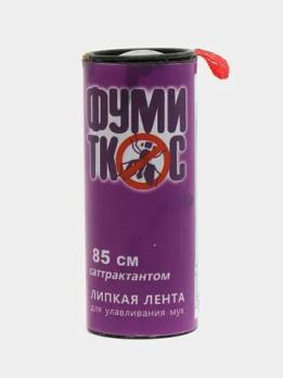 Липкая лента от мух Фумитокс с аттракантом, 85см