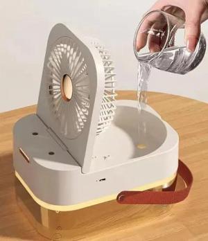 Увлажнитель воздуха с вентилятором Dual Spray Night Light