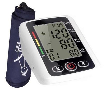 Электронный тонометр ELECTRONIC Blood Pressure Monitor