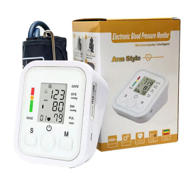 Электронный тонометр ELECTRONIC Blood Pressure Monitor Arm Style