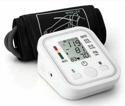 Электронный тонометр ELECTRONIC Blood Pressure Monitor Arm Style