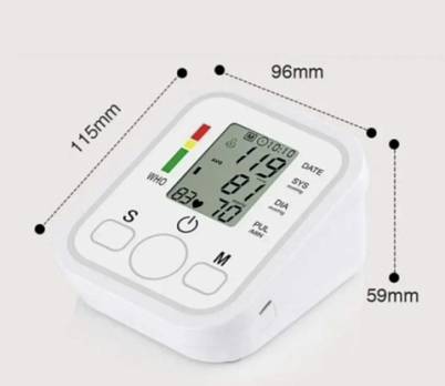 Электронный тонометр ELECTRONIC Blood Pressure Monitor Arm Style