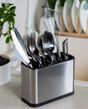 Органайзер для столовых приборов STAINLESS - STEEL
