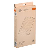 BY COLLECTION Форма для приготовления пончиков "Донатс" 30х17,5х3см, силикон
