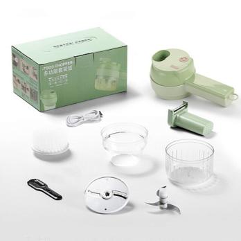 Измельчитель многофункциональный беспроводной 4в1 Food Chopper