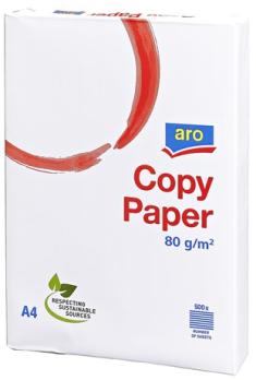 Бумага офисная A4, 80г/м2   ARO