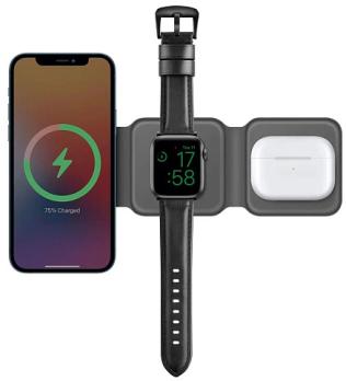 Беспроводная зарядная станция 3в1 Magnetic Wireless Charger