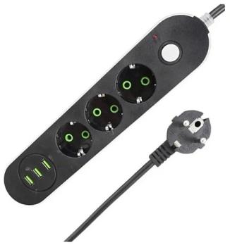 Cетевой фильтр удлинитель cx-e-104