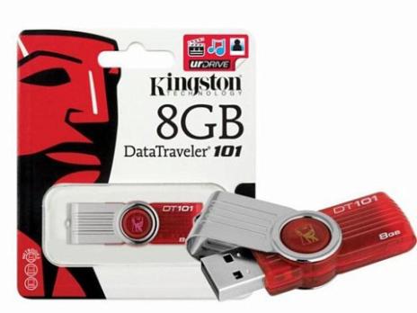 Флеш - накопитель Kingston 8GB (usb 2.0;3.0)