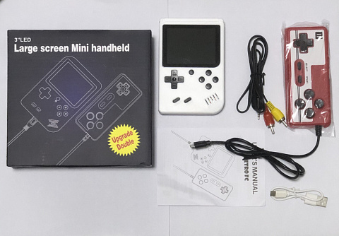 Игровая приставка Large screen mini handheld 400в1 с джойстиком
