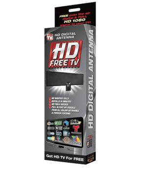Антенна комнатная HD free Tv CТО