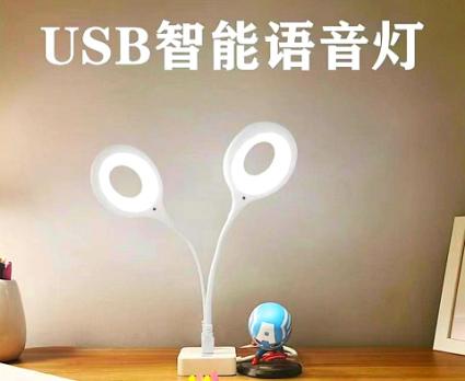 Лампа для ноутбука USB Smart voice light