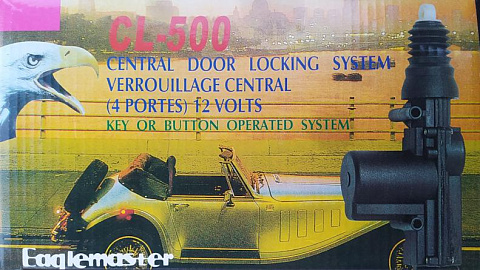 CL-500 Eaglemaster замок центральный для автомобиля