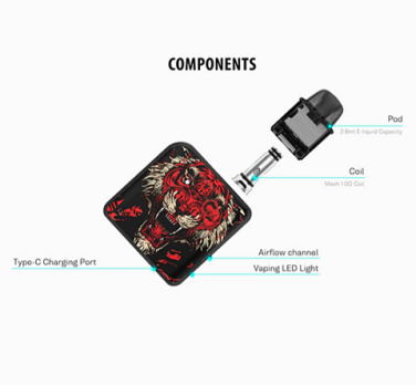 POD система RINCOE JELLYBOX NANO X, Alien
