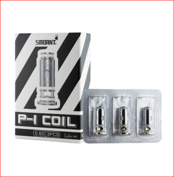 Испаритель Smoant P-1 COIL (0.6 3PCS), 3шт