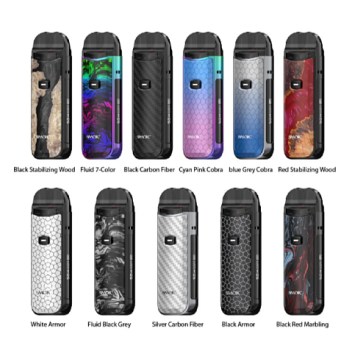POD система SMOK Nord 50 Kit, Cyan Pink Cobra