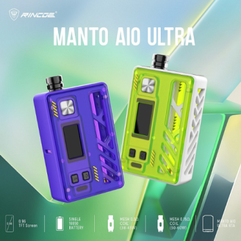 POD система RINCOE Manto Aio Ultra, Lime Green