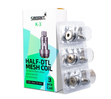 Испаритель SMOANT K-3 Coil (3шт)