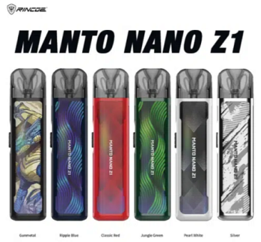 POD система RINCOE MANTO NANO Z1, Classic Red