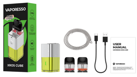 POD система VАРОRESSO ХRОS CUBE, Forest Green