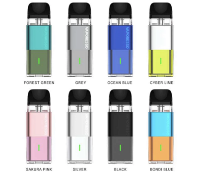 POD система VАРОRESSO ХRОS CUBE, Bondi Blue