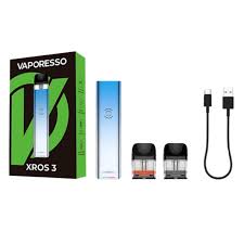 POD система VАРОRЕSSО XROS 3, SKY BLUE