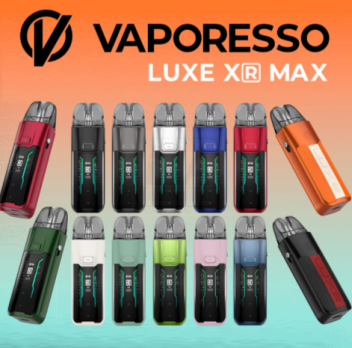 POD система VАРОRESSO LUXE XR MAX, Flame Red