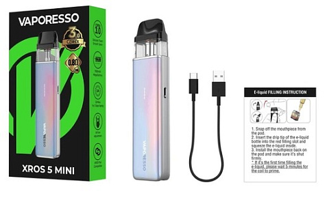 POD система VАРОRESSO ХRОS 5 MINI, Black