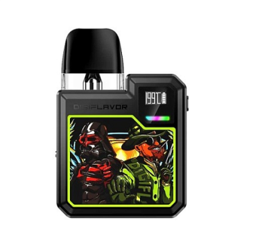 POD система GEEKVAPE DIGI-Q, Warrior Black