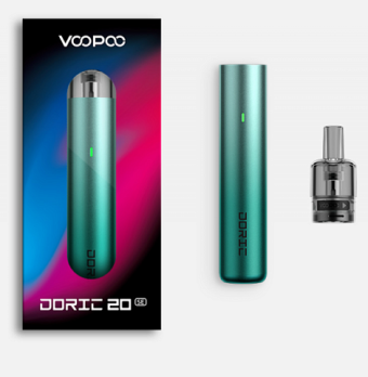 POD система VООРОО DORIC 20 SE, Black