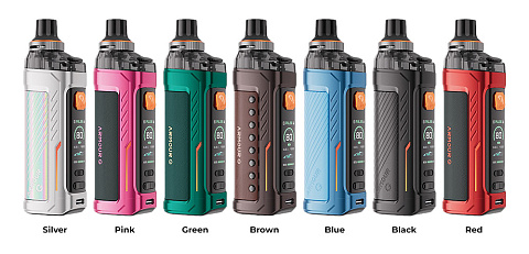 POD система VАРОRESSO ARMOUR G, Silver