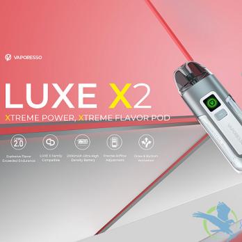 POD система VАРОRESSO LUXE X2, Avocado Green