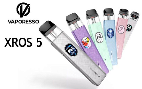 POD система VАРОRESSO ХRОS 5, Violet Silk