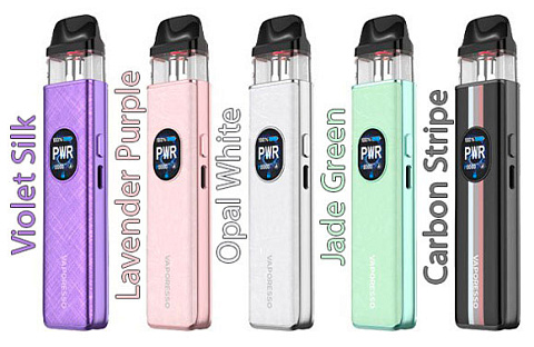 POD система VАРОRESSO ХRОS 5, Violet Silk