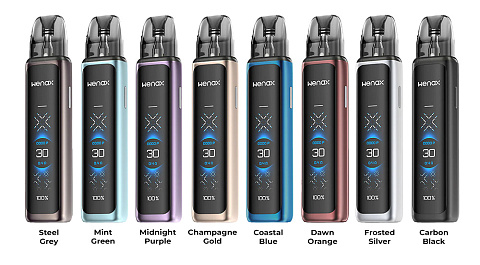 POD система GEEKVAPE WENAX Q Ultra, Midnight Purple