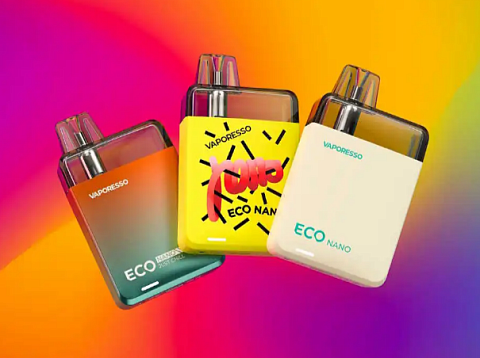 POD система VАРОRESSO ECO NANO, Plantom Blue