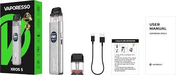 POD система VАРОRESSO ХRОS 5, Coral red