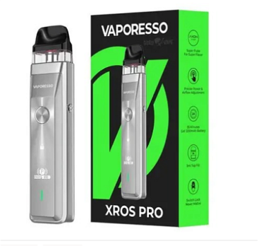 POD система VАРОRESSO ХRОS PRO, Silver