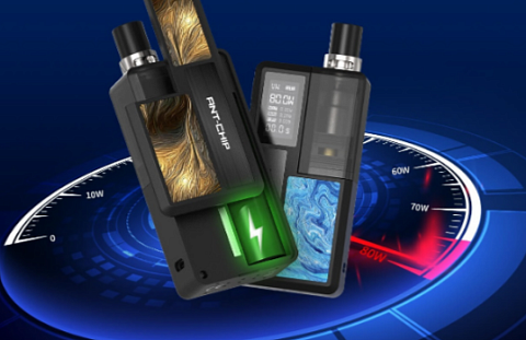 POD система SМОАNT KNIGHT 80 Kit, Night green