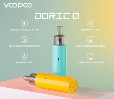 POD система VООРОО Doric Q, Mint Green