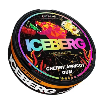 ICEBERG limited edition cherry apricot gum extreme 110мг